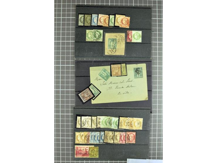 1849/1980(ca.), interessante Partie von Sammlungen, dabei ein guter Teil ungebrauchter und postfrischer Werte wie Mi.-Nr. 248
