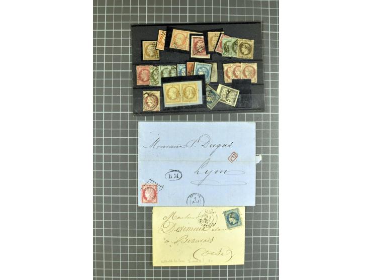 1849/1980(ca.), interessante Partie von Sammlungen, dabei ein guter Teil ungebrauchter und postfrischer Werte wie Mi.-Nr. 248