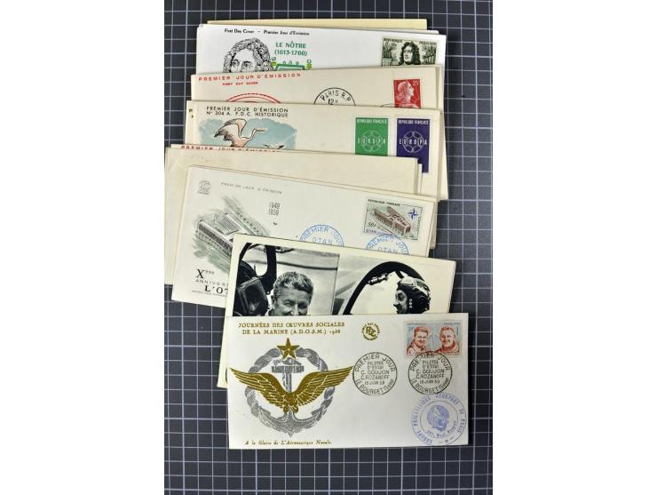 1849/1980(ca.), interessante Partie von Sammlungen, dabei ein guter Teil ungebrauchter und postfrischer Werte wie Mi.-Nr. 248