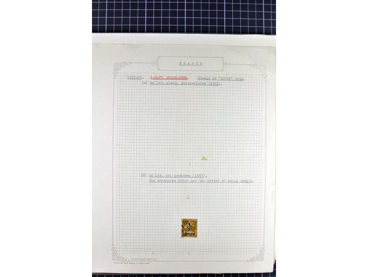 1849/1980(ca.), interessante Partie von Sammlungen, dabei ein guter Teil ungebrauchter und postfrischer Werte wie Mi.-Nr. 248