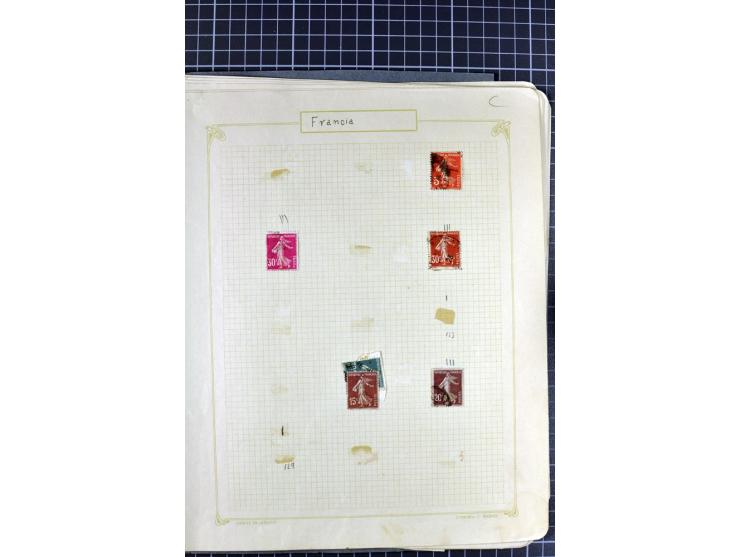 1849/1980(ca.), interessante Partie von Sammlungen, dabei ein guter Teil ungebrauchter und postfrischer Werte wie Mi.-Nr. 248