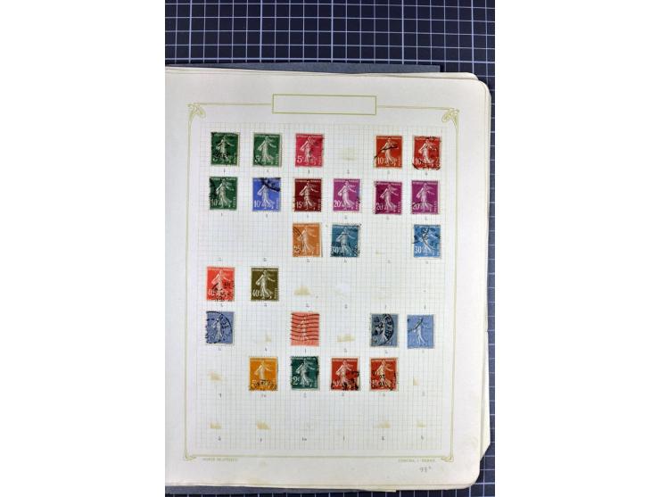 1849/1980(ca.), interessante Partie von Sammlungen, dabei ein guter Teil ungebrauchter und postfrischer Werte wie Mi.-Nr. 248