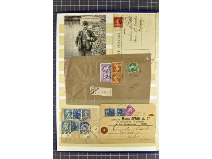 1849/1980(ca.), interessante Partie von Sammlungen, dabei ein guter Teil ungebrauchter und postfrischer Werte wie Mi.-Nr. 248
