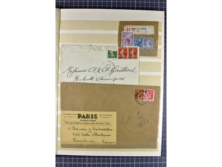 1849/1980(ca.), interessante Partie von Sammlungen, dabei ein guter Teil ungebrauchter und postfrischer Werte wie Mi.-Nr. 248