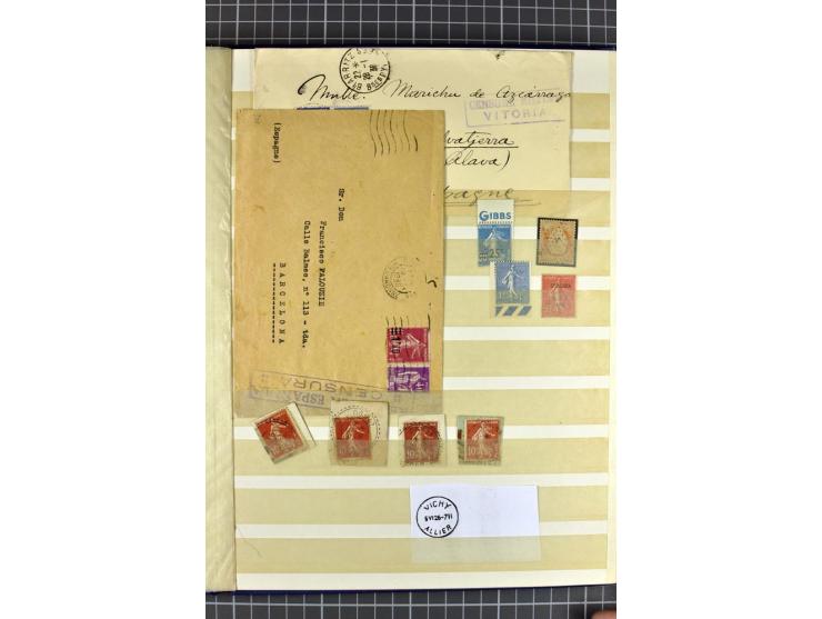 1849/1980(ca.), interessante Partie von Sammlungen, dabei ein guter Teil ungebrauchter und postfrischer Werte wie Mi.-Nr. 248