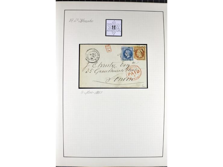 1849/1980(ca.), interessante Partie von Sammlungen, dabei ein guter Teil ungebrauchter und postfrischer Werte wie Mi.-Nr. 248