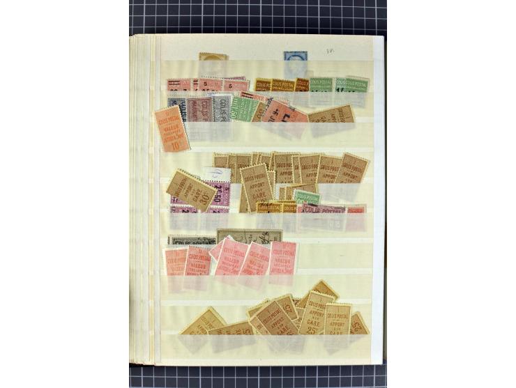 1849/1960, umfangreiches ungebrauchte/postfrisches und gestempeltes Lager, etwas chaotisch sortiert aber mit vielen besseren 