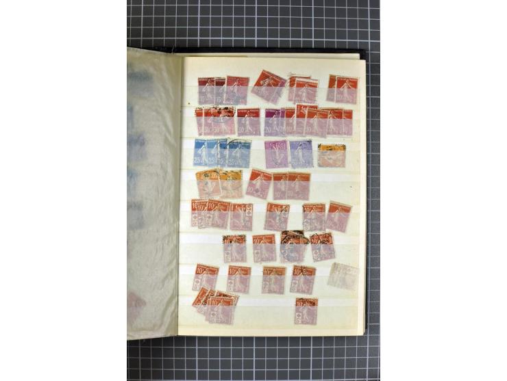 1849/1960, umfangreiches ungebrauchte/postfrisches und gestempeltes Lager, etwas chaotisch sortiert aber mit vielen besseren 