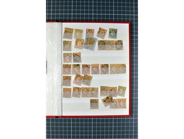 1849/1960, umfangreiches ungebrauchte/postfrisches und gestempeltes Lager, etwas chaotisch sortiert aber mit vielen besseren 