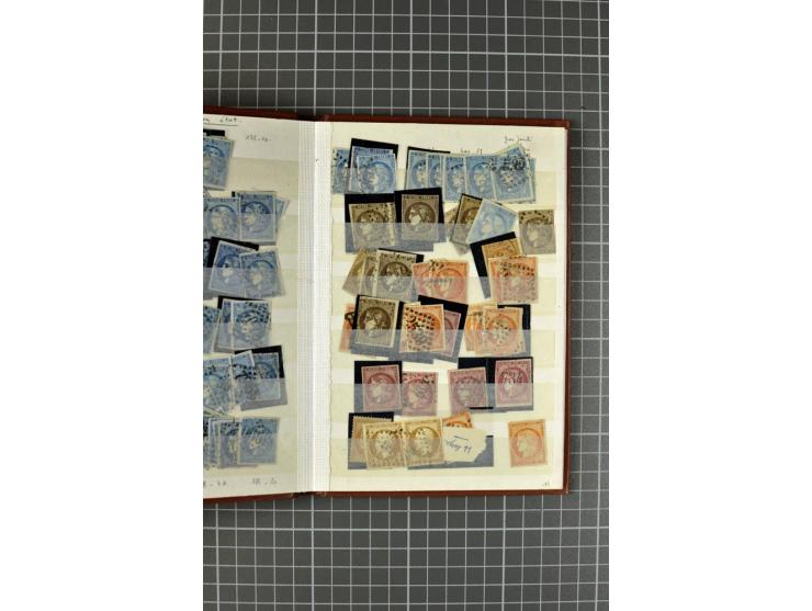 1849/1960, umfangreiches ungebrauchte/postfrisches und gestempeltes Lager, etwas chaotisch sortiert aber mit vielen besseren 