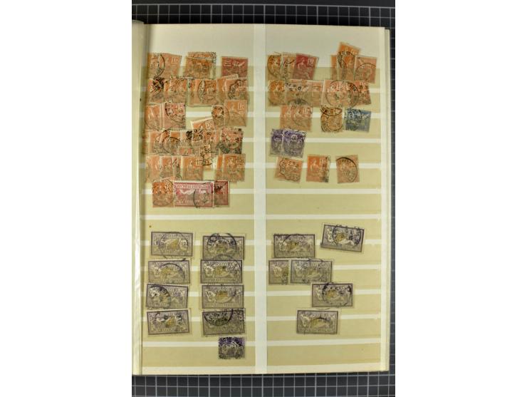 1849/1960, umfangreiches ungebrauchte/postfrisches und gestempeltes Lager, etwas chaotisch sortiert aber mit vielen besseren 