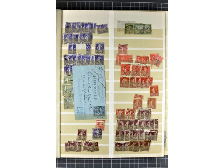 1849/1960, umfangreiches ungebrauchte/postfrisches und gestempeltes Lager, etwas chaotisch sortiert aber mit vielen besseren 