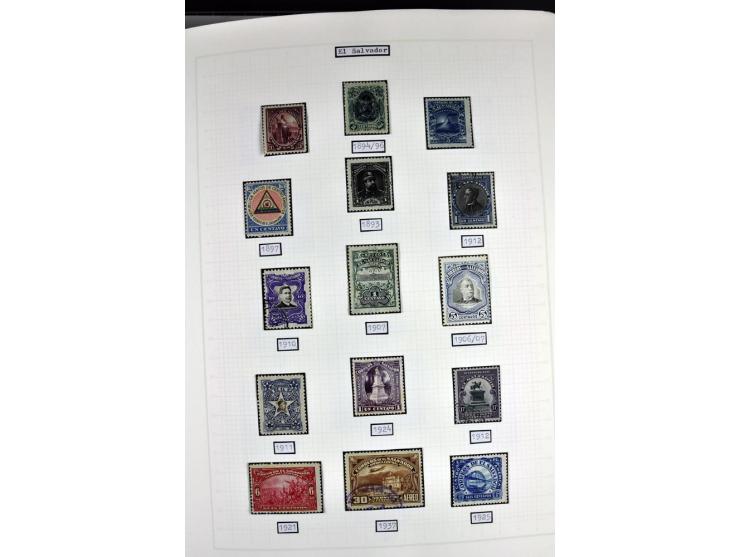 1849/1987, am Anfang meist gestempelte Sammlung mit einigen Paaren, Besonderheiten und besseren Ausgaben (u.a. Block 2 gestem