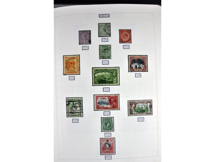 1849/1987, am Anfang meist gestempelte Sammlung mit einigen Paaren, Besonderheiten und besseren Ausgaben (u.a. Block 2 gestem