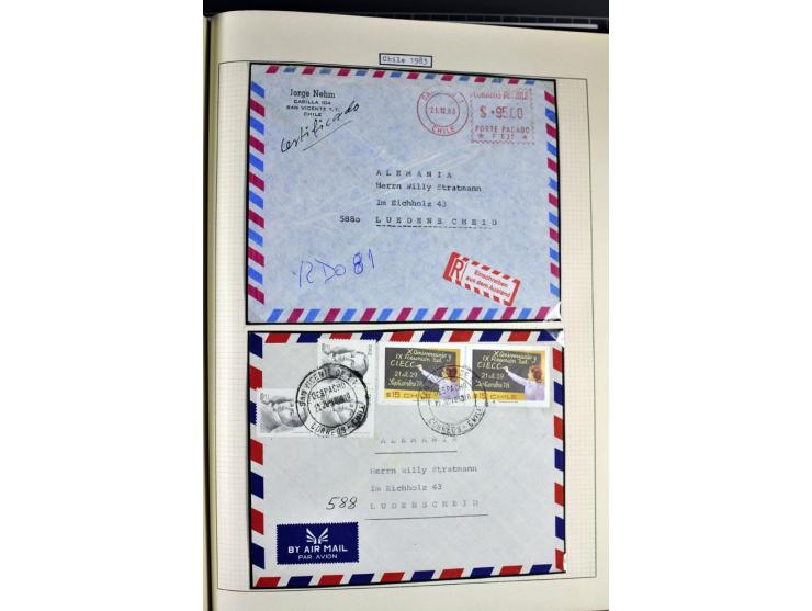 1849/1987, am Anfang meist gestempelte Sammlung mit einigen Paaren, Besonderheiten und besseren Ausgaben (u.a. Block 2 gestem