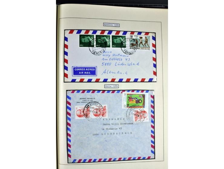 1849/1987, am Anfang meist gestempelte Sammlung mit einigen Paaren, Besonderheiten und besseren Ausgaben (u.a. Block 2 gestem
