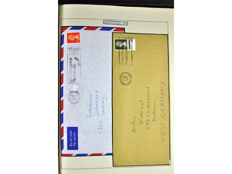 1849/1987, am Anfang meist gestempelte Sammlung mit einigen Paaren, Besonderheiten und besseren Ausgaben (u.a. Block 2 gestem