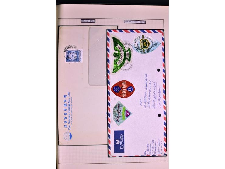 1849/1987, am Anfang meist gestempelte Sammlung mit einigen Paaren, Besonderheiten und besseren Ausgaben (u.a. Block 2 gestem