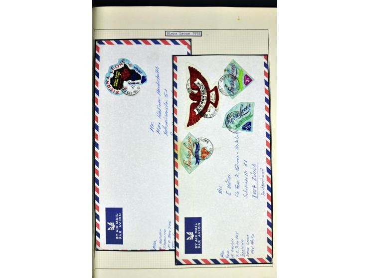 1849/1987, am Anfang meist gestempelte Sammlung mit einigen Paaren, Besonderheiten und besseren Ausgaben (u.a. Block 2 gestem