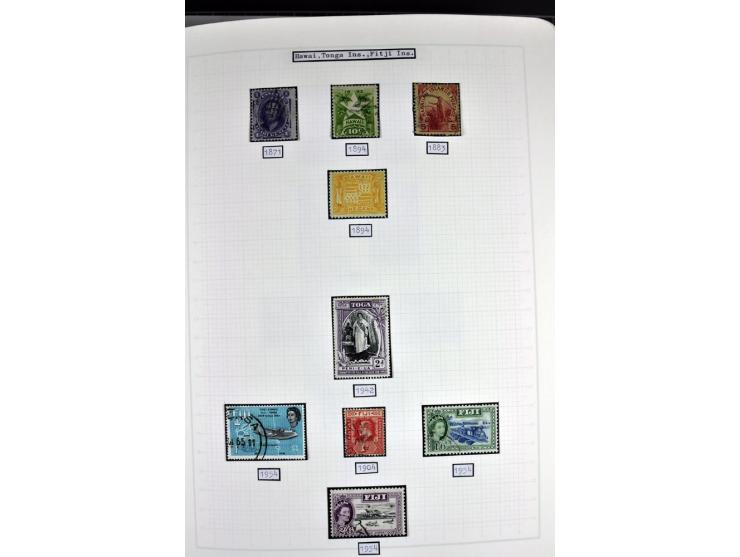 1849/1987, am Anfang meist gestempelte Sammlung mit einigen Paaren, Besonderheiten und besseren Ausgaben (u.a. Block 2 gestem