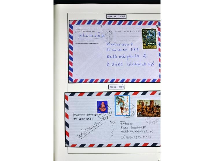 1849/1987, am Anfang meist gestempelte Sammlung mit einigen Paaren, Besonderheiten und besseren Ausgaben (u.a. Block 2 gestem