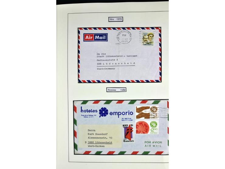 1849/1987, am Anfang meist gestempelte Sammlung mit einigen Paaren, Besonderheiten und besseren Ausgaben (u.a. Block 2 gestem