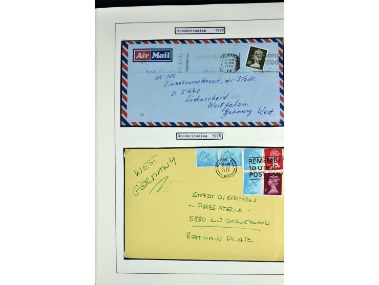 1849/1987, am Anfang meist gestempelte Sammlung mit einigen Paaren, Besonderheiten und besseren Ausgaben (u.a. Block 2 gestem