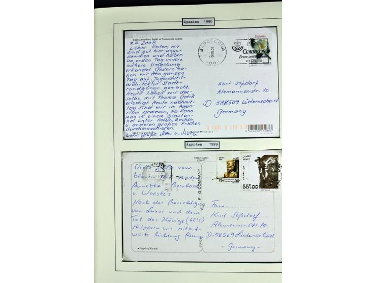 1849/1987, am Anfang meist gestempelte Sammlung mit einigen Paaren, Besonderheiten und besseren Ausgaben (u.a. Block 2 gestem