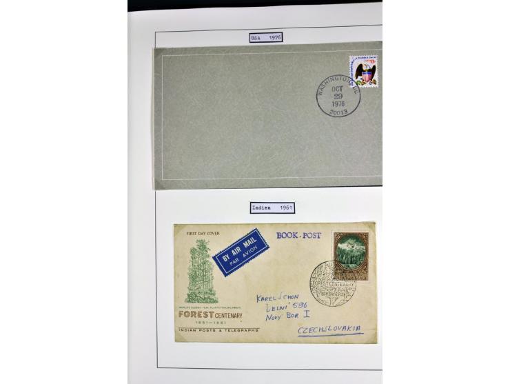 1849/1987, am Anfang meist gestempelte Sammlung mit einigen Paaren, Besonderheiten und besseren Ausgaben (u.a. Block 2 gestem