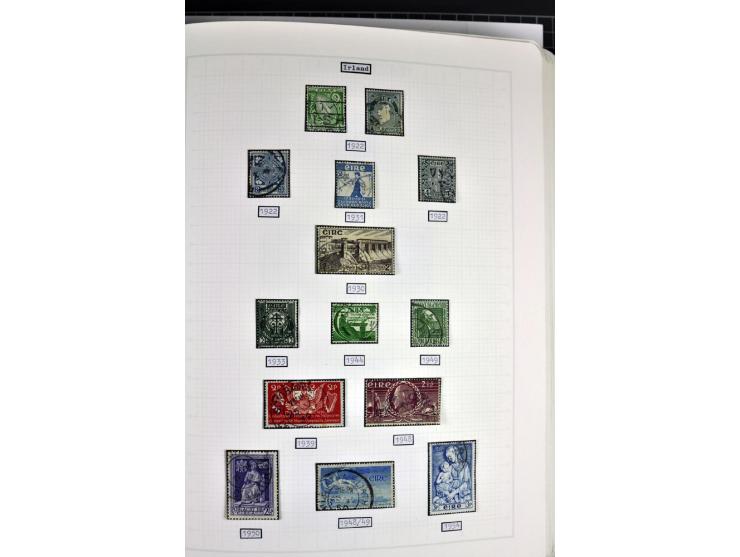 1849/1987, am Anfang meist gestempelte Sammlung mit einigen Paaren, Besonderheiten und besseren Ausgaben (u.a. Block 2 gestem