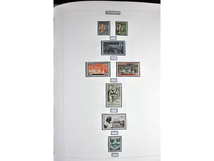 1849/1987, am Anfang meist gestempelte Sammlung mit einigen Paaren, Besonderheiten und besseren Ausgaben (u.a. Block 2 gestem