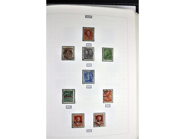 1849/1987, am Anfang meist gestempelte Sammlung mit einigen Paaren, Besonderheiten und besseren Ausgaben (u.a. Block 2 gestem