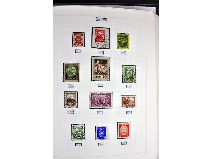1849/1987, am Anfang meist gestempelte Sammlung mit einigen Paaren, Besonderheiten und besseren Ausgaben (u.a. Block 2 gestem
