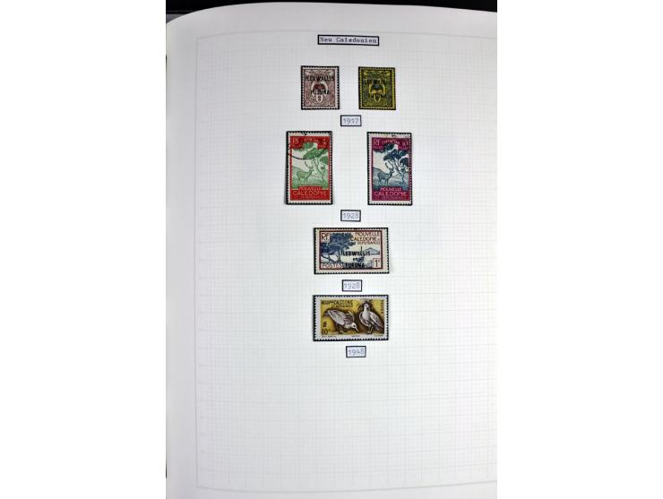 1849/1987, am Anfang meist gestempelte Sammlung mit einigen Paaren, Besonderheiten und besseren Ausgaben (u.a. Block 2 gestem