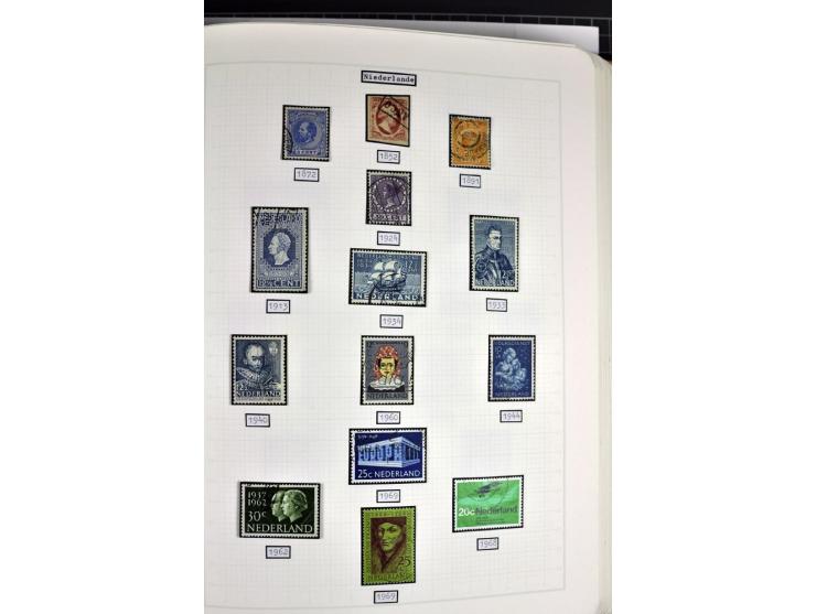 1849/1987, am Anfang meist gestempelte Sammlung mit einigen Paaren, Besonderheiten und besseren Ausgaben (u.a. Block 2 gestem