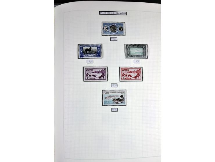 1849/1987, am Anfang meist gestempelte Sammlung mit einigen Paaren, Besonderheiten und besseren Ausgaben (u.a. Block 2 gestem