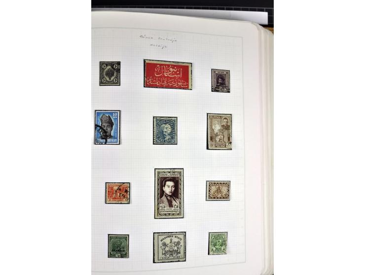 1849/1987, am Anfang meist gestempelte Sammlung mit einigen Paaren, Besonderheiten und besseren Ausgaben (u.a. Block 2 gestem