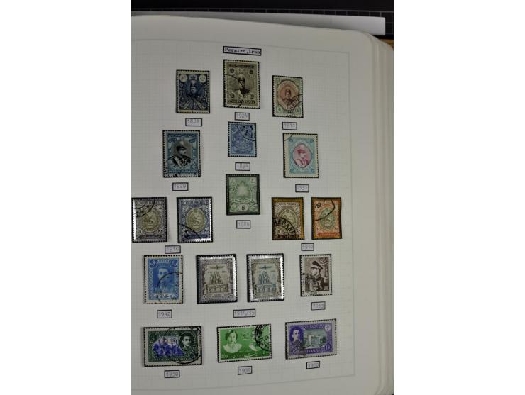 1849/1987, am Anfang meist gestempelte Sammlung mit einigen Paaren, Besonderheiten und besseren Ausgaben (u.a. Block 2 gestem