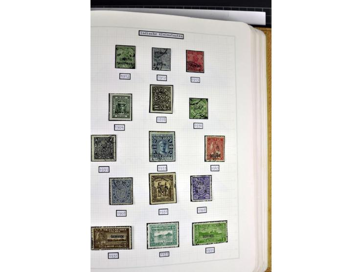 1849/1987, am Anfang meist gestempelte Sammlung mit einigen Paaren, Besonderheiten und besseren Ausgaben (u.a. Block 2 gestem