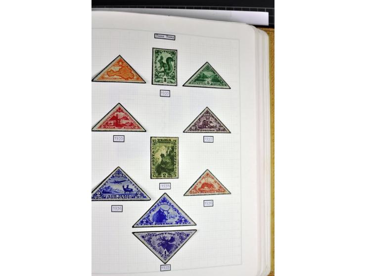1849/1987, am Anfang meist gestempelte Sammlung mit einigen Paaren, Besonderheiten und besseren Ausgaben (u.a. Block 2 gestem