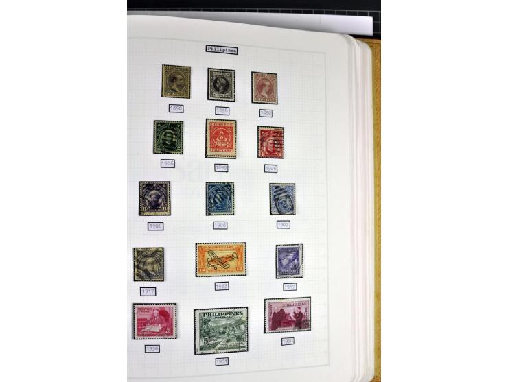 1849/1987, am Anfang meist gestempelte Sammlung mit einigen Paaren, Besonderheiten und besseren Ausgaben (u.a. Block 2 gestem