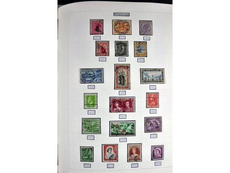 1849/1987, am Anfang meist gestempelte Sammlung mit einigen Paaren, Besonderheiten und besseren Ausgaben (u.a. Block 2 gestem