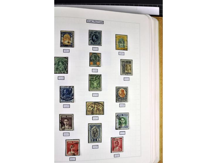 1849/1987, am Anfang meist gestempelte Sammlung mit einigen Paaren, Besonderheiten und besseren Ausgaben (u.a. Block 2 gestem