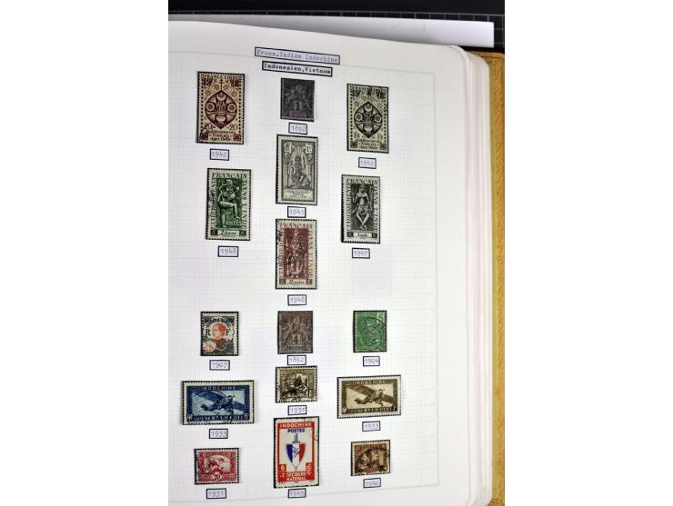1849/1987, am Anfang meist gestempelte Sammlung mit einigen Paaren, Besonderheiten und besseren Ausgaben (u.a. Block 2 gestem