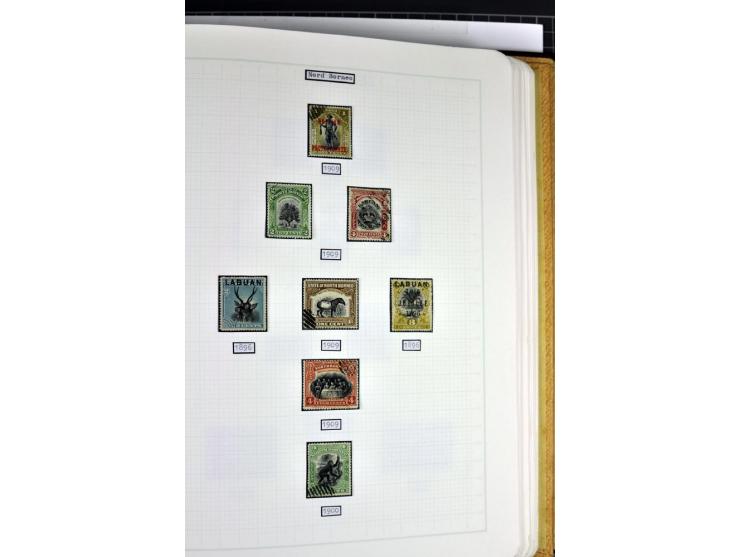 1849/1987, am Anfang meist gestempelte Sammlung mit einigen Paaren, Besonderheiten und besseren Ausgaben (u.a. Block 2 gestem