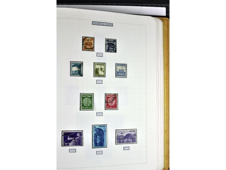 1849/1987, am Anfang meist gestempelte Sammlung mit einigen Paaren, Besonderheiten und besseren Ausgaben (u.a. Block 2 gestem