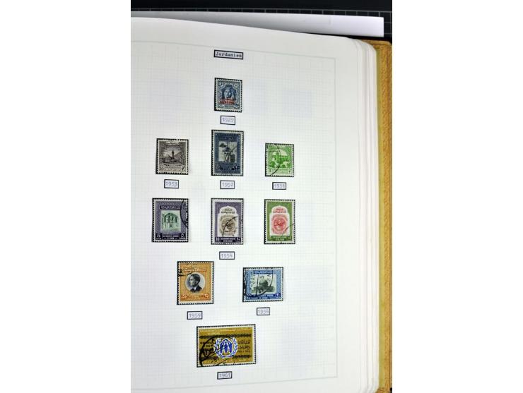 1849/1987, am Anfang meist gestempelte Sammlung mit einigen Paaren, Besonderheiten und besseren Ausgaben (u.a. Block 2 gestem