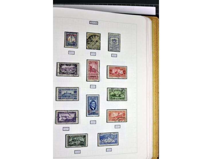 1849/1987, am Anfang meist gestempelte Sammlung mit einigen Paaren, Besonderheiten und besseren Ausgaben (u.a. Block 2 gestem