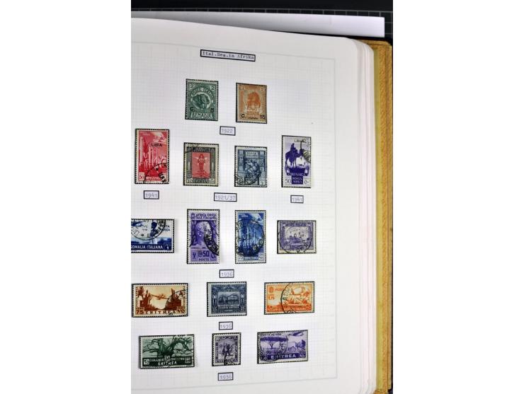 1849/1987, am Anfang meist gestempelte Sammlung mit einigen Paaren, Besonderheiten und besseren Ausgaben (u.a. Block 2 gestem
