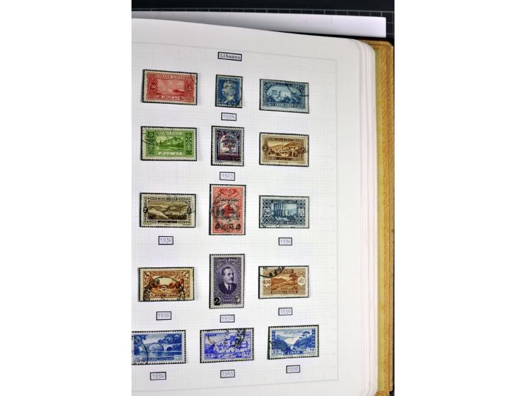 1849/1987, am Anfang meist gestempelte Sammlung mit einigen Paaren, Besonderheiten und besseren Ausgaben (u.a. Block 2 gestem
